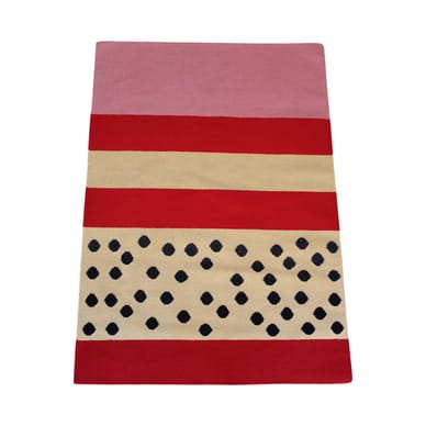 Tapis Like A Watermelon / 210 x 140 cm - Tissé main - COLORTHERAPIS