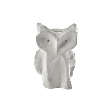Vase After Midnight Owl  keramik weiß / Small – H 23 cm - Serax