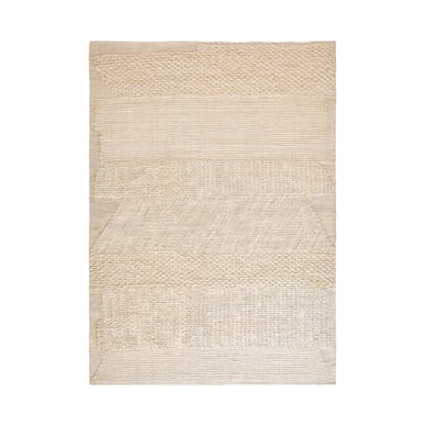 Rug Knotty Tom Dixon / 170 x 240 cm - White - Textile | Made In Design