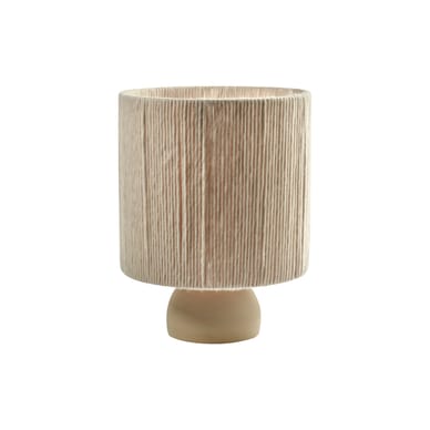 Lampe de table Heritage tissu beige / H 66.5 cm - Serax