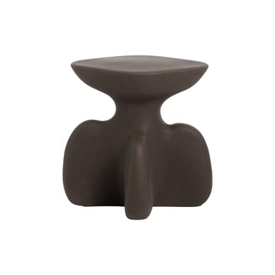Beistelltisch Archeo plastikmaterial braun / H 38,7 cm – Jaime Hayón - Magis