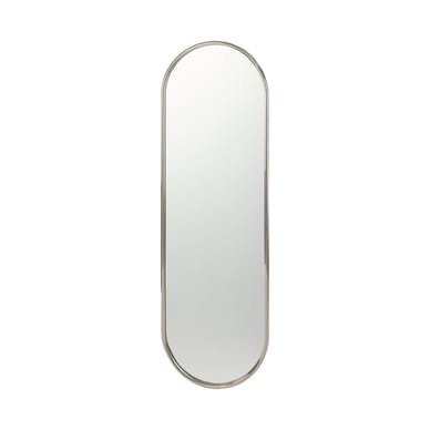 Miroir mural Angui Tall métal argent / 50 x 160 cm - AYTM