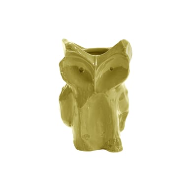 Vase After Midnight Owl  céramique jaune / XS - H 12 cm - Serax
