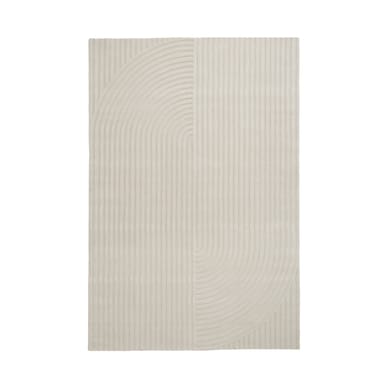 Tappeto Relevo Quattro tessuto bianco / 200 x 300 cm - Muuto