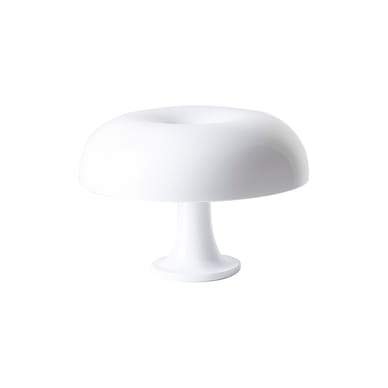 Lampe de table Nessino / Ø 32 cm - Lampe champignon blanche - Artemide