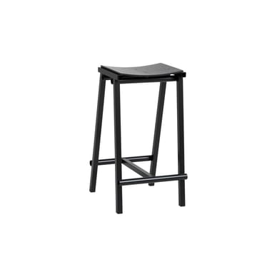 Hay Taburete 8 High stool - black | Made In Design UK
