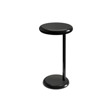 Table d'appoint Spot métal noir / Ø 35 x H 55 cm - Tom Dixon