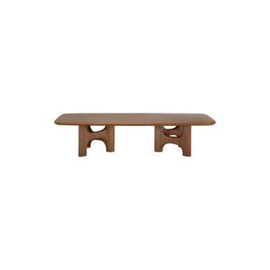 Table basse Flow bois marron / 150 x 60 cm - Ethnicraft