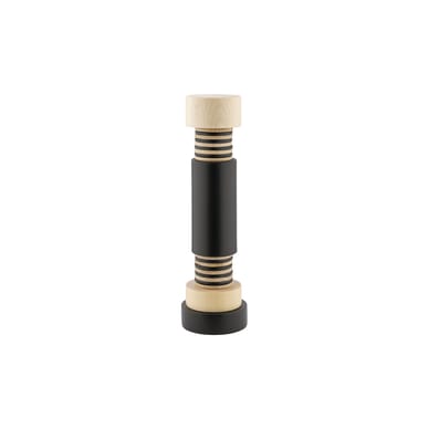 Moulin à épices Twergi bois noir / Ettore Sottsass, 1989 - Alessi