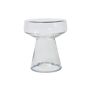 Table d'appoint Clara verre transparent / Ø 39 x H 44 cm - BROSTE COPENHAGEN