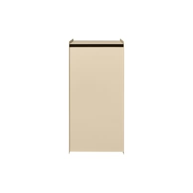 Badezimmereimer Sama metall beige / 5 Liter - Ferm Living
