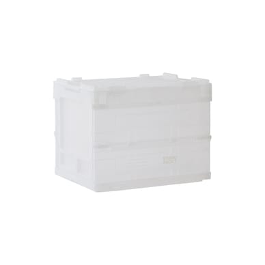 Boîte Blox Small plastique transparent / 36 x 26 x H 28,5 cm - STUDIO ABOUT