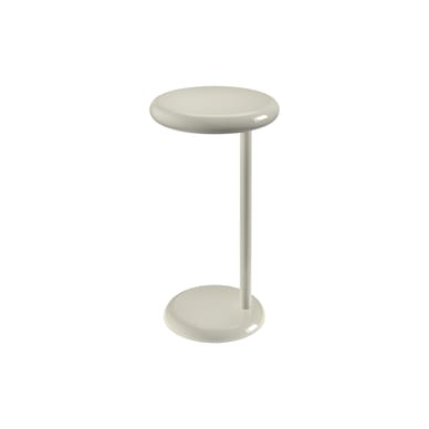 Table d'appoint Spot métal beige / Ø 35 x H 55 cm - Tom Dixon