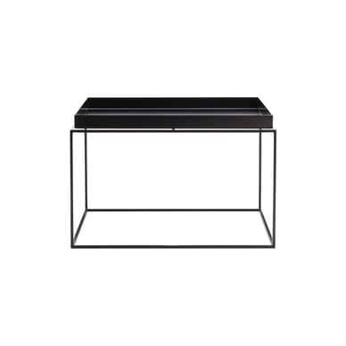 Tray Coffee table - Square - H 35 cm / 60 x 60 cm by Hay