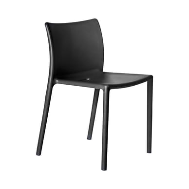 Stacking chair Air-Chair Magis Polypropylene - Black - Plastic