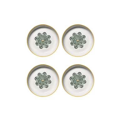 Set de 4 assiettes creuses Bazaar / Ø 21 cm - Serax