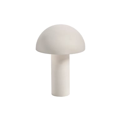 Lampe de table Leo 01 céramique blanc / Small - H 31 cm - Serax