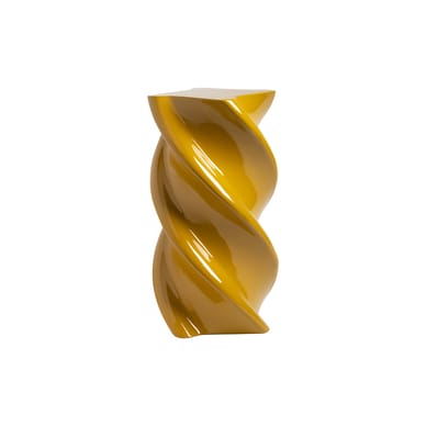Table d'appoint Marshmallow / Ø 29,5 x H 54 cm - Fibre de verre - & klevering