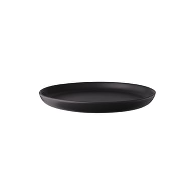 Teller Nordic kitchen keramik schwarz / Ø 22 cm - Steinzeug - Eva Trio