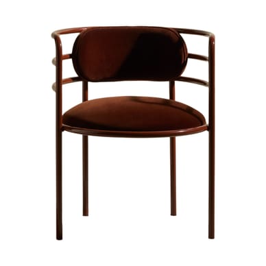Fauteuil rembourré Moon / Velours - Maison Sarah Lavoine