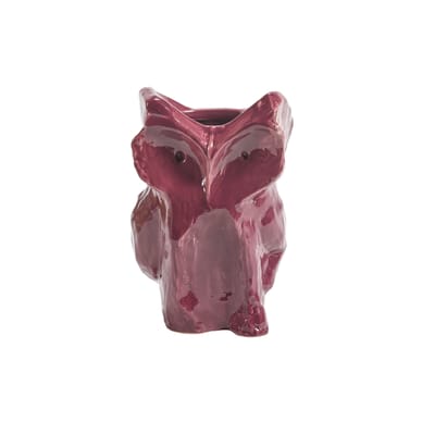 Vase After Midnight Owl  céramique violet / Small - H 23 cm - Serax