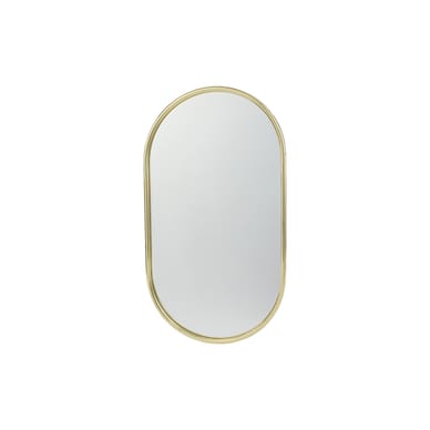 Miroir mural Angui Wide métal or / 60 x 100 cm - AYTM