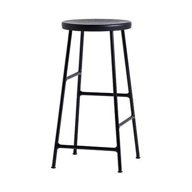 Hay Cornet Bar stool - black | Made In Design UK