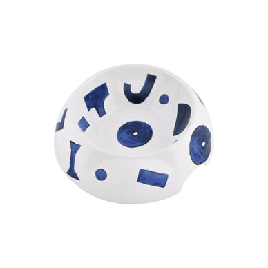 Gamelle pour chien Itsumo céramique / Bol à nourriture - Large Ø 25 cm - Alessi