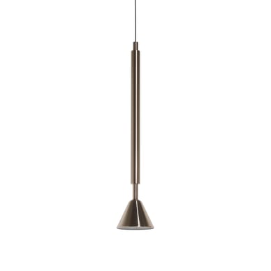 Suspension Pyl métal / Ø 21,6 x H 110 cm - Orientable - Petite Friture