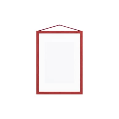 Rahmen A4 holz rot / 23 x 31,7 cm - MOEBE