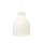 Sospensione Strand Open tessuto bianco / Ø 40 cm - Resina cocon - Muuto