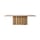 Table rectangulaire Sequence bois naturel / 240 x 110 cm - 10 personnes - Ethnicraft