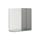 Miroir mural Narciso Medium / Etagère - 55 x 55 x P 22,5 cm - Mogg