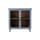 Meuble de rangement Hazem bois bleu / L 80 x P 35 x H 80 cm - Bloomingville