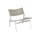 Fauteuil bas Union INDOOR tissu beige / Tissu lin - Frama 