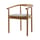Fauteuil Contour bois naturel - COLORTHERAPIS