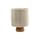 Lampe de table Heritage tissu marron / H 66.5 cm - Serax