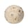 Pouf enfant The World tissu blanc / Ø 50 cm - Ferm Living