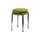 Tabouret rembourré Macaron tissu vert - & klevering