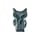 Vase After Midnight Owl  céramique vert / Large - H 30 cm - Serax