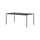 Panorama Rectangular table metal green / 160 x 90 cm - 6 places - TIPTOE