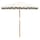 Ombrellone The Amalfi Riviera tessuto bianco / Ø 230 cm - BUSINESS & PLEASURE