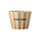 Saladier Chip - Pop Corn céramique jaune / Ø 17,5 x H 13,5 cm - Bloomingville