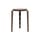 Tabouret empilable Lou Vague by Uchronia / Hêtre monochrome - TIPTOE