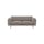 Canapé droit Rest tissu beige / 2 places - L 200 cm - Muuto