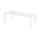 Tavolo rettangolare Four Outdoor metallo bianco / L 158 cm - Kartell
