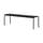 Banc Panorama métal noir / L 140 cm - TIPTOE