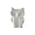 Vase After Midnight Owl  céramique blanc / XS - H 12 cm - Serax