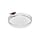Plateau Perch verre transparent / Small - Ø 26 cm - Serax