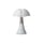 Lampe de table Pipistrello White matt / H 66 à 86 cm - Martinelli Luce